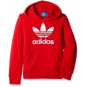Pull Adidas Rouge ; taille 6 ans